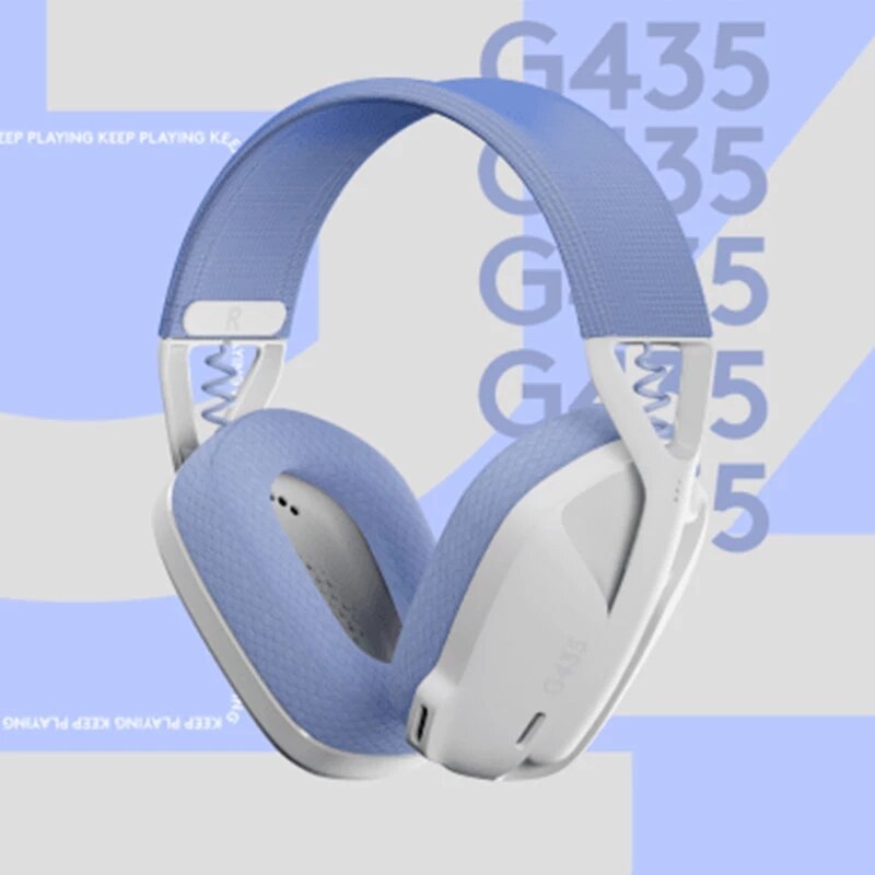 Headset Logitech G435 Lightspeed Bluetooth Wireless 7.1