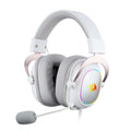 Redragon H510 Zeus X Wired Gaming Headset RGB Lighting 7.1 Surround Sound Multi Platforms Headphone Works For PC PS4